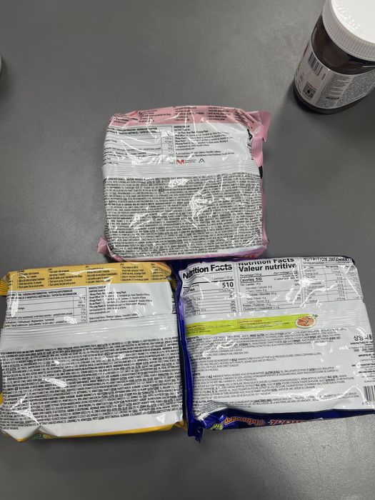 Buldak  три смаки