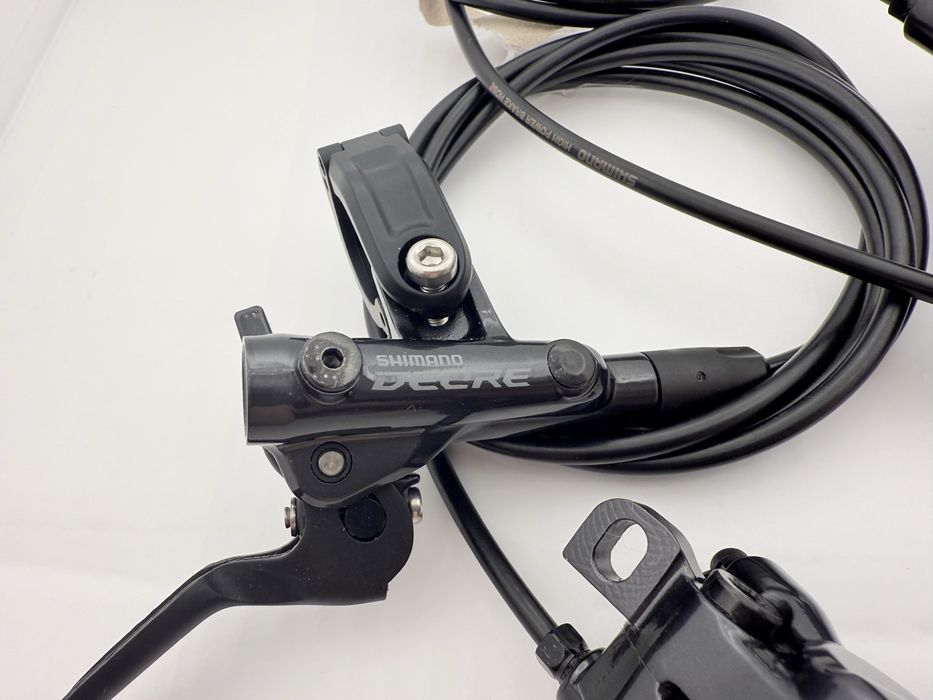 Нові гідравліні гальма Shimano Deore M6120 4 поршеві