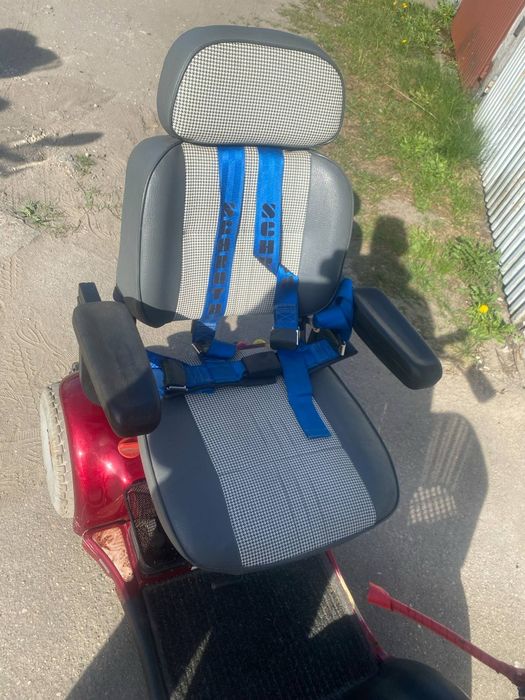 Shoprider 5 - Skuter inwalidzki, Wydajna bateria, Bdb stan!