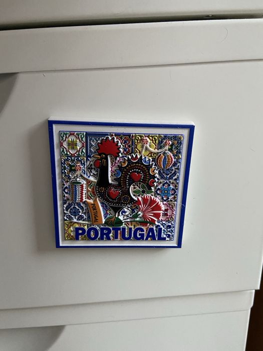 Magnes z symbolem koguta