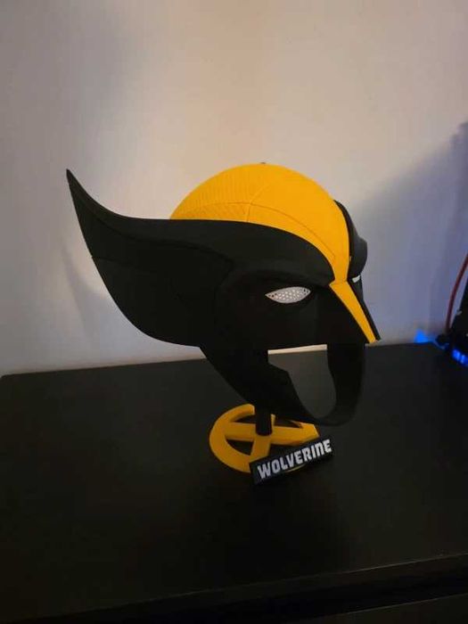 Máscara Wolverine