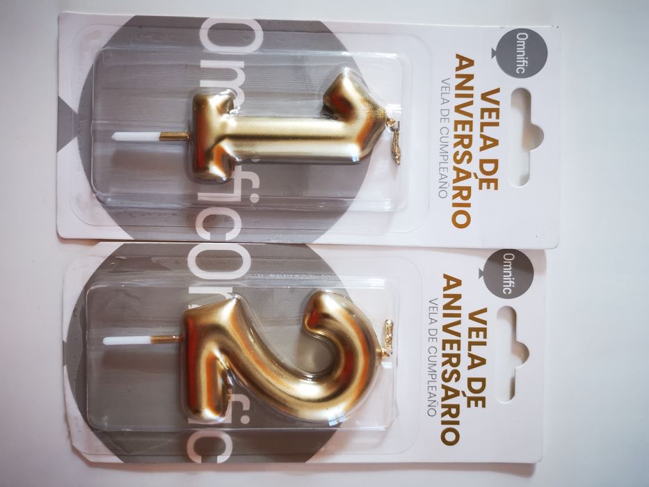 Velas aniversário 12 anos novas