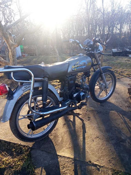 Продам мотоцикл Альфа