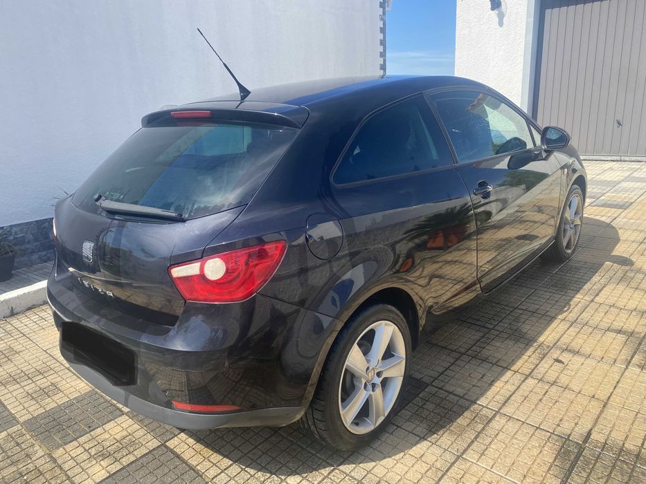 Seat Ibiza Preto