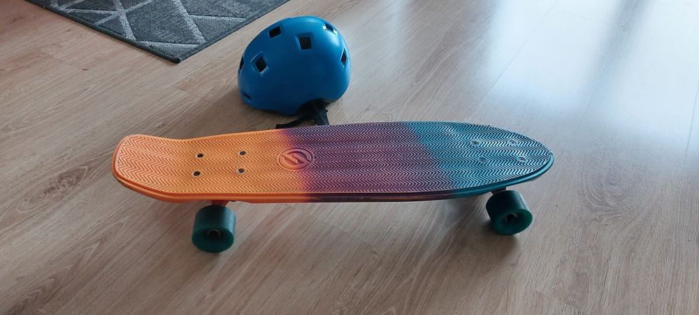 Deskorolka fiszka  decathlon