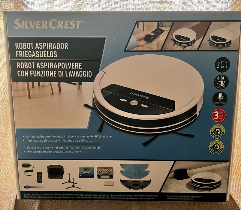 Acesssorios para robot limpeza lidl