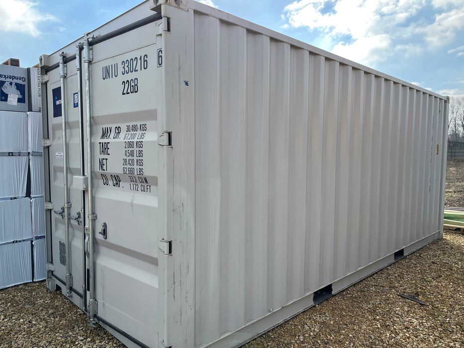 kontener budowlany morski  magazynowy dł. 6m, wynajem