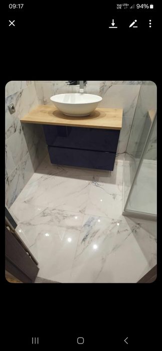 Remont i wykończenie .