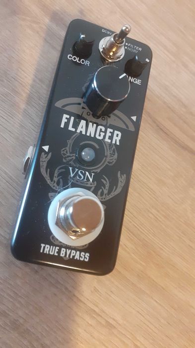 Pedal Flanger (true bypass)