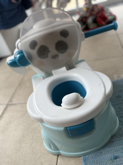 Penico infantil azul