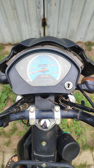 Мопед Спарк 125. 2021 года