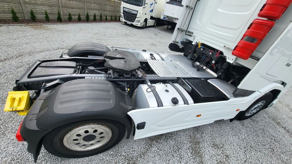 DAF XG 530 FT INTARDER + ADR / SERWIS ASO / GWARANCJA  Sprowadzony, Niski przebieg, Stan idealny