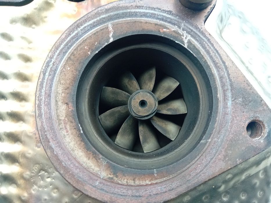 Turbo / compressor PORSCHE Cayenne (92A)