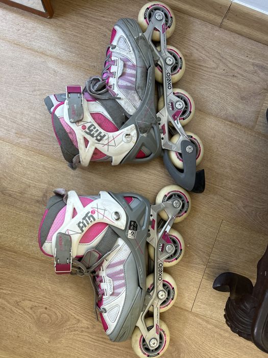 Parvde patins Oxelo Fit5