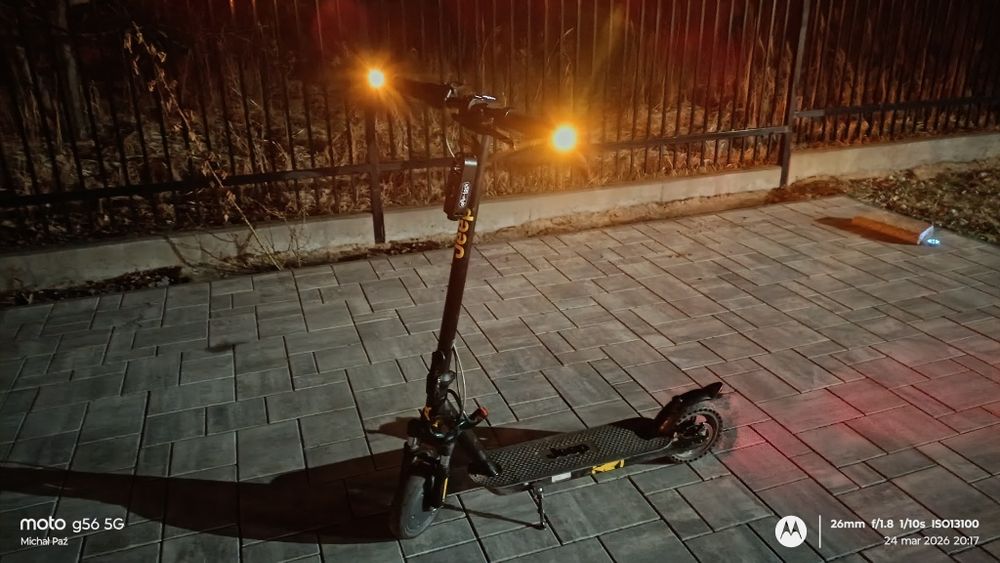 Hulajnoga elektryczna Jeep