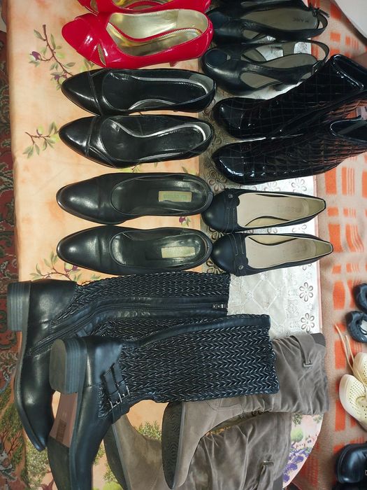 Różne buty używane i nowe