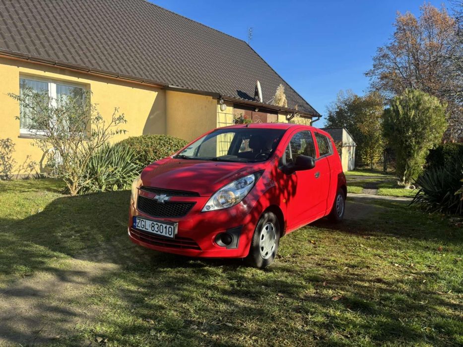 Chevrolet Spark - 2012r. 1.0L Benzyna  (opłaty na rok )