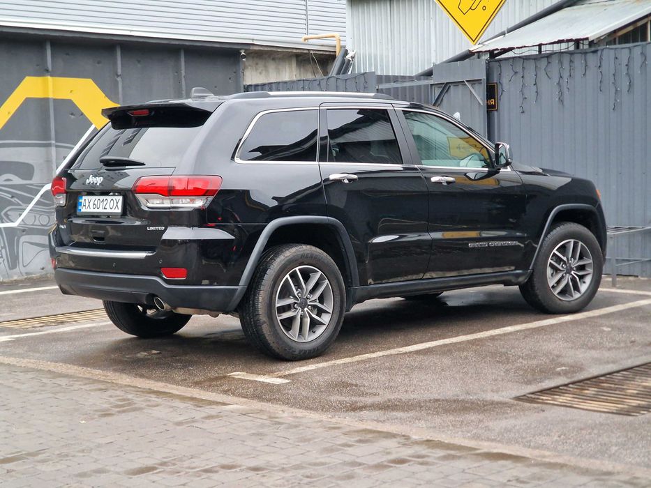 Jeep Grand Cherokee Limited 2022 за ГОТІВКУ, або в ЛІЗИНГ | КРЕДИТ