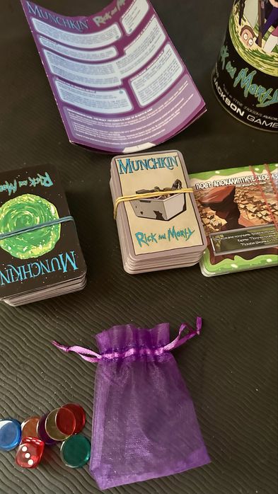 Gra w języku rosyjskim Rick and Morty