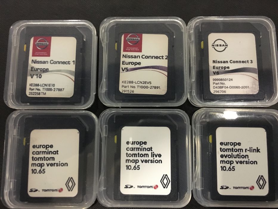 Cartão SD Renault Europa 2026 GPS 100% funciona