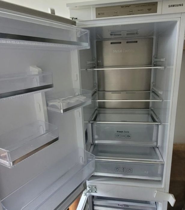 Lodówką do zabudowy