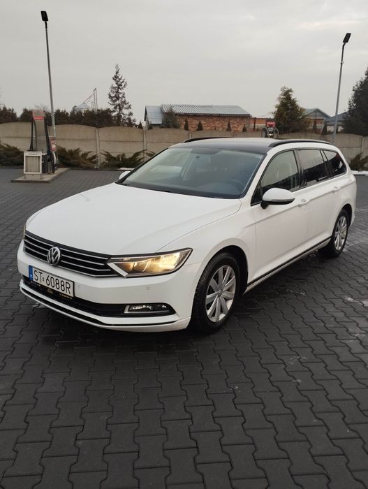Volkswagen Passat B8 1.6 TDI  120KM 2015 rok .