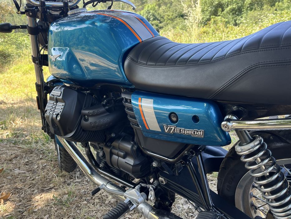 Motoguzzi v7 speciall