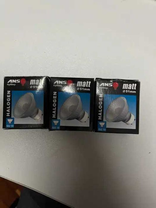 Żarówka halogenowa GU10-P