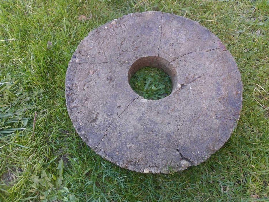 Okrąg krąg betonowy cementowy krąg kamienny pierścień 40cm średnica