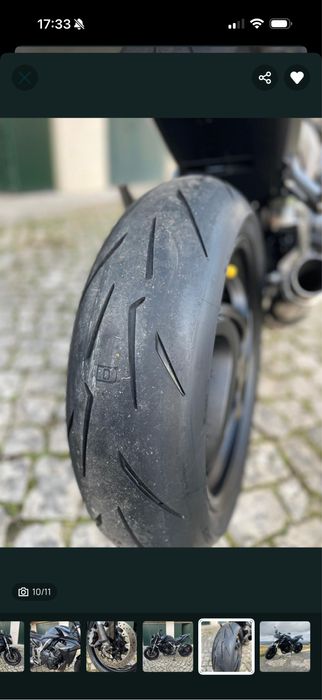 Honda Cb 1000r  2010 impecavel