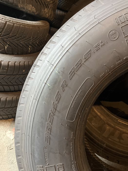 385/65/22,5 naczepowa Pirelli Itineris T 90 Series JAK NOWA 14mm