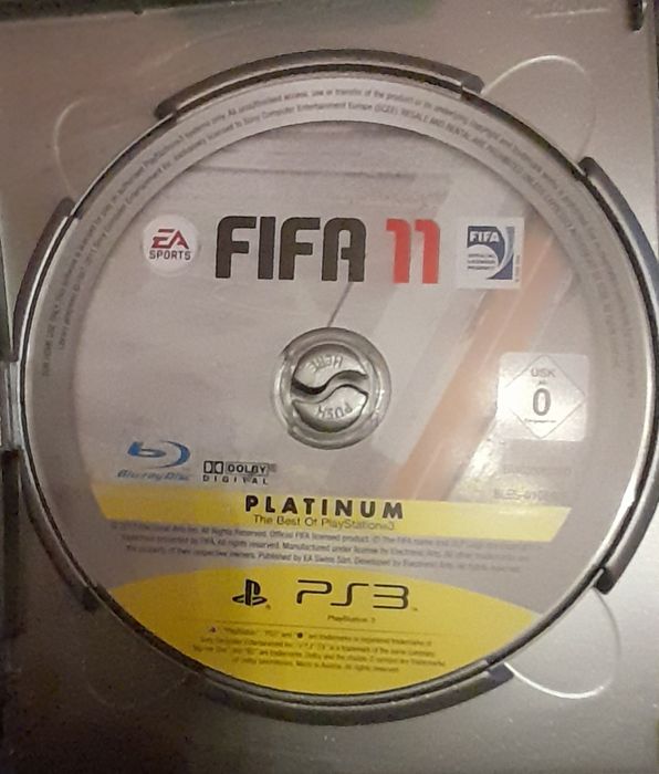 Jogo FIFA 11 Playstation 3