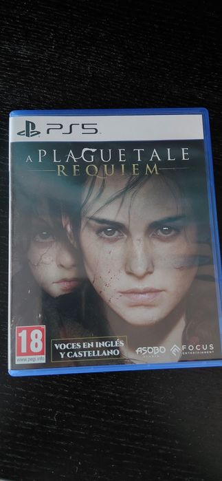 Jogo ps5 Plague requeim