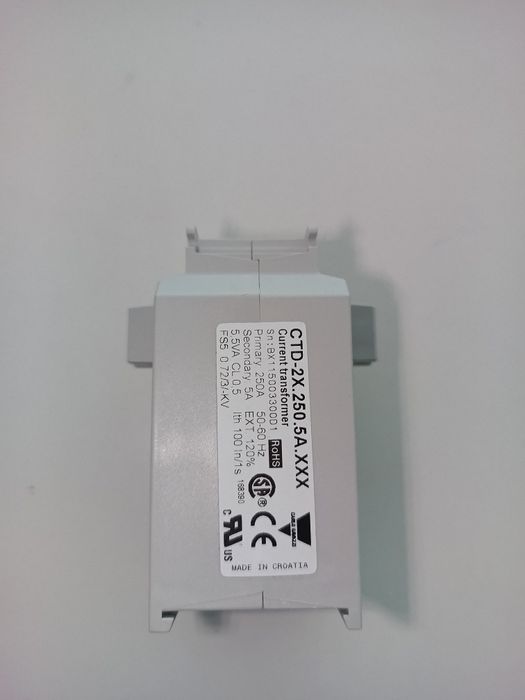 Transformadores de corrente CTD-2X.250.5A.XXX