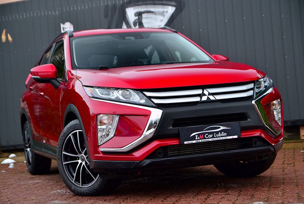 Mitsubishi Eclipse Cross Super Stan # Mały Przebieg # 1 Właściciel # Pełny serwis # z Niemiec!
