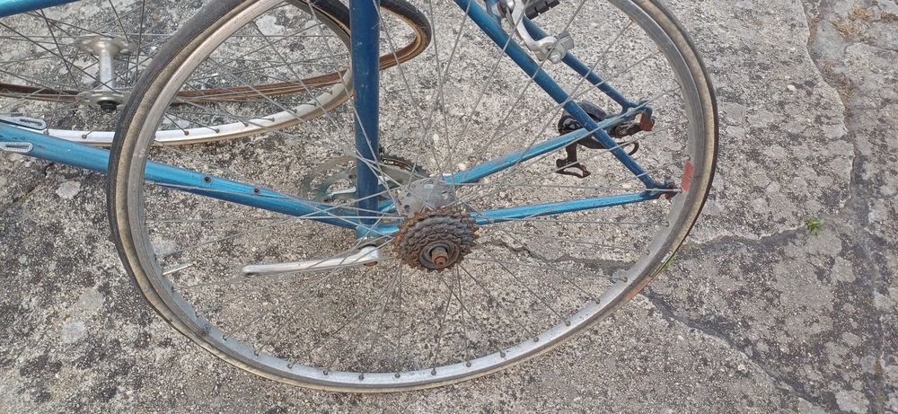 Bicicleta  vintage  ciclismo