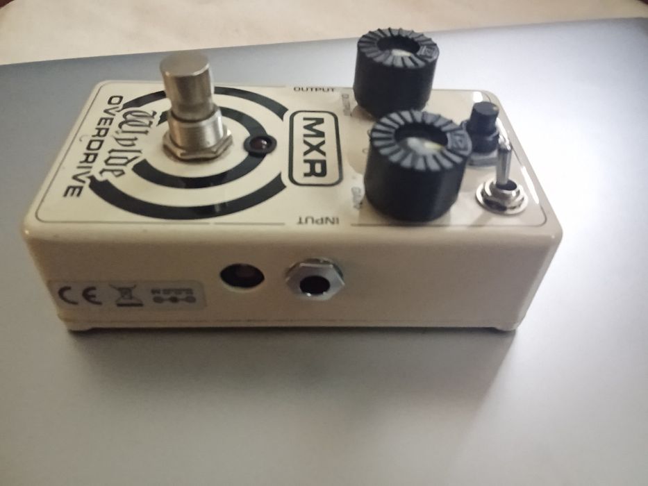 Pedal MXR Wylde overdrive
