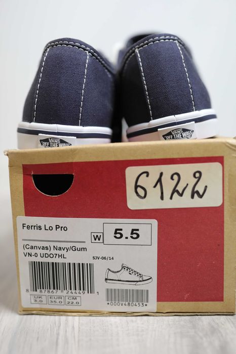 buty Vans VN-0 UDO7HL r. 35 22cm z metka
