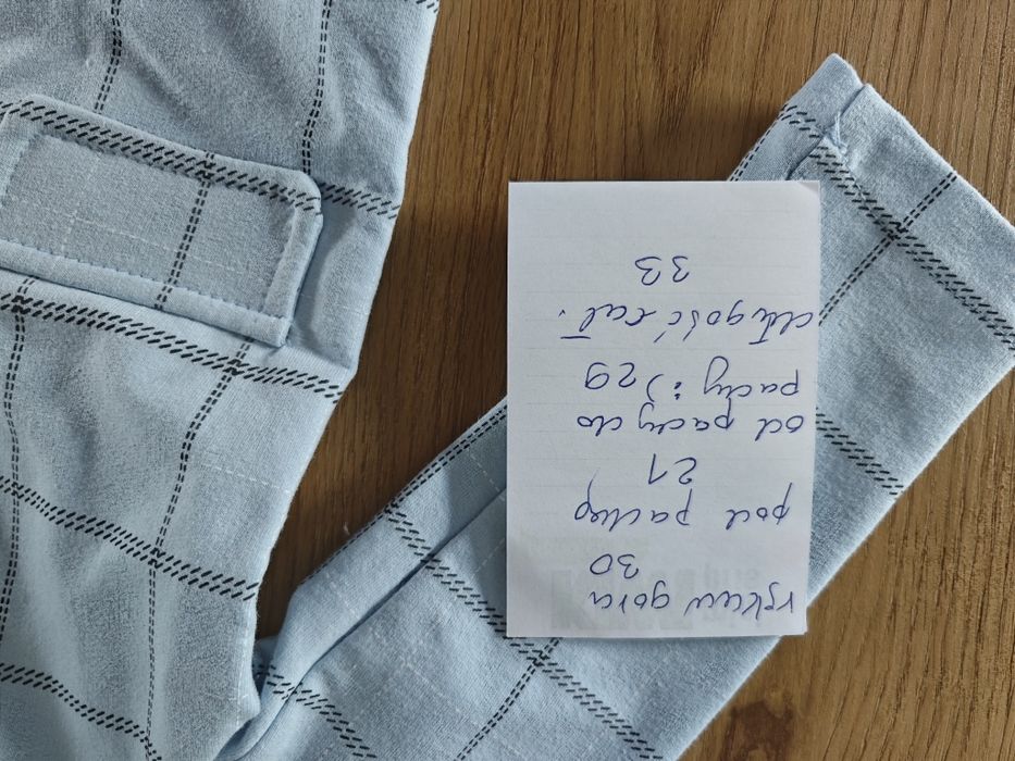 Garnitur niemowlęcy 80 cm