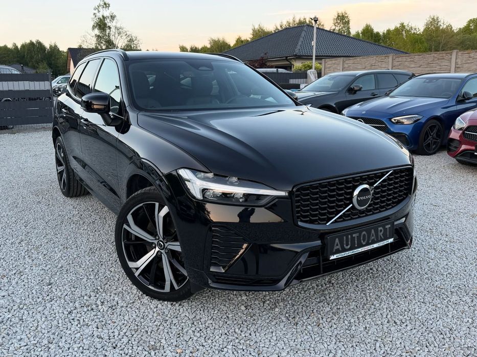 Volvo XC 60 F-VAT 23% B4 AWD 197 KM Totalny Full Geartronic RDesign