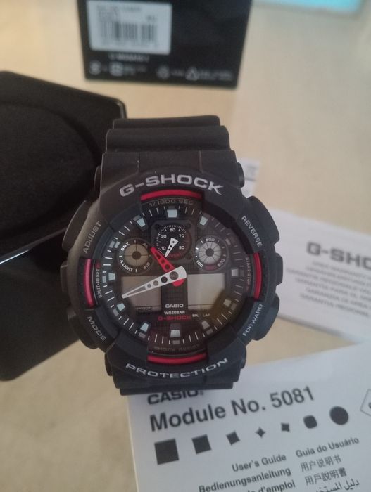 Relógio Casio G-Schock