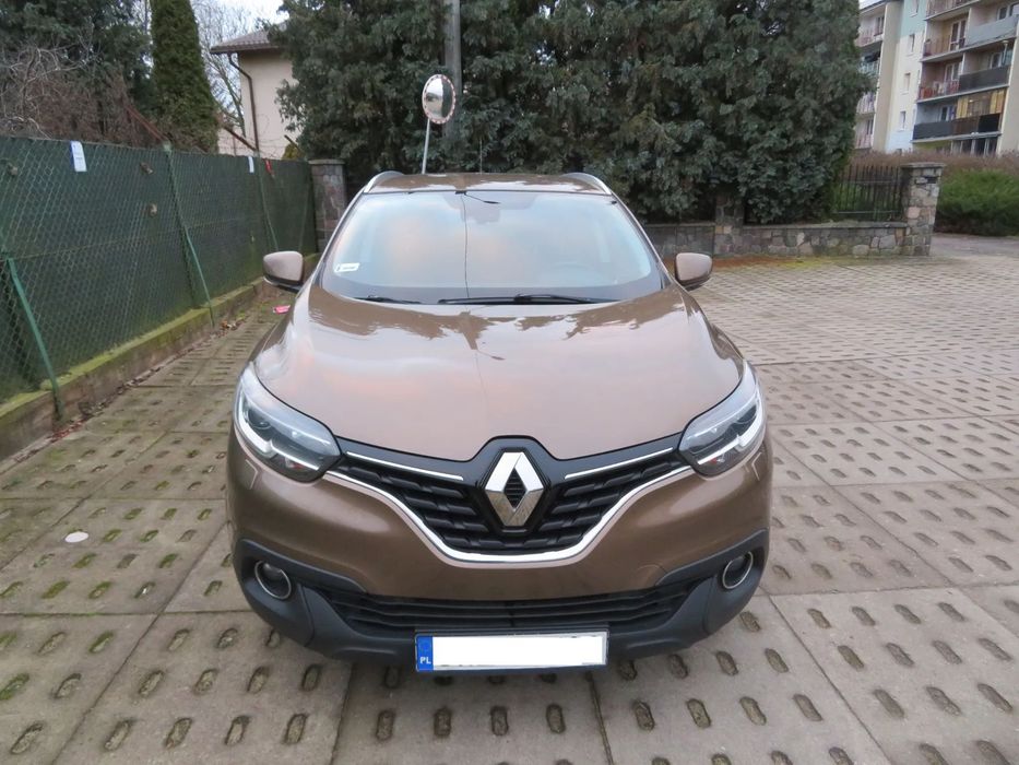 Renault Kadjar Renault Kadjar 1.6 dCi 130KM Energy Intense | Bezwypadkowy | Hak |