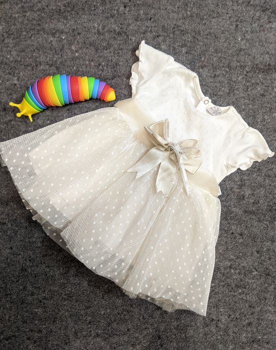 Плаття нарядне святкове 6-9 міс 74 см