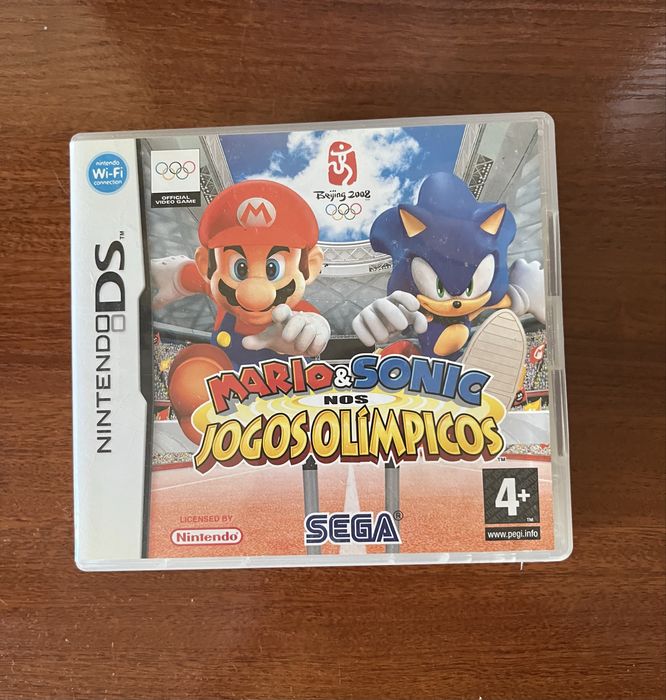 Nintendo Ds Lite com jogos