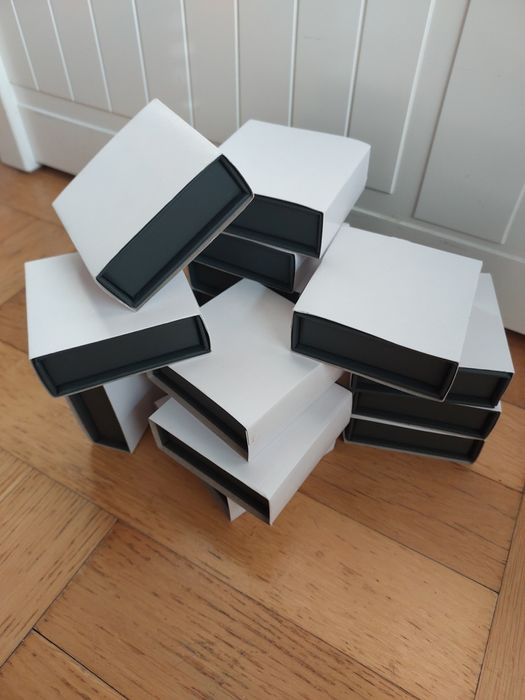 Pudełka na monety NBP Różne rodzaje