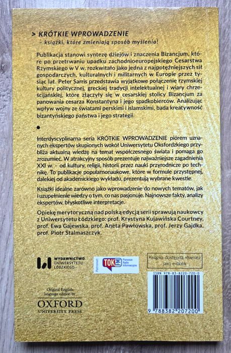 Bizancjum - Peter Sarris