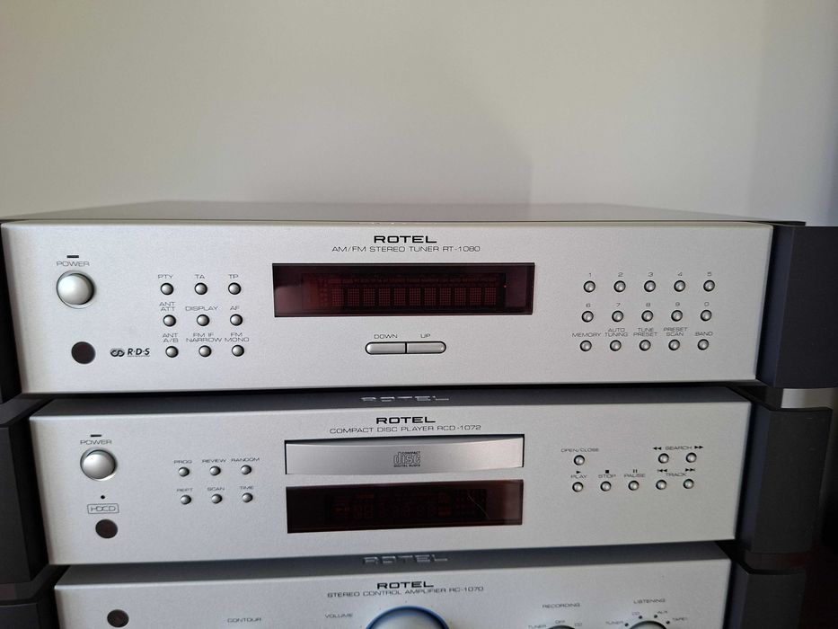 Wieża - Rotel RB-1070 RC-1070 RCD-1072 RT-1080