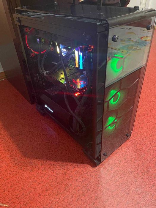 Игровой компьютер Intel Core i7-8700K, GeForce GTX 1080 8GB, 32GB RAM,