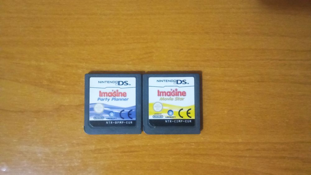 Продам Картриджи Nintendo DS 6шт (только комплектом)
