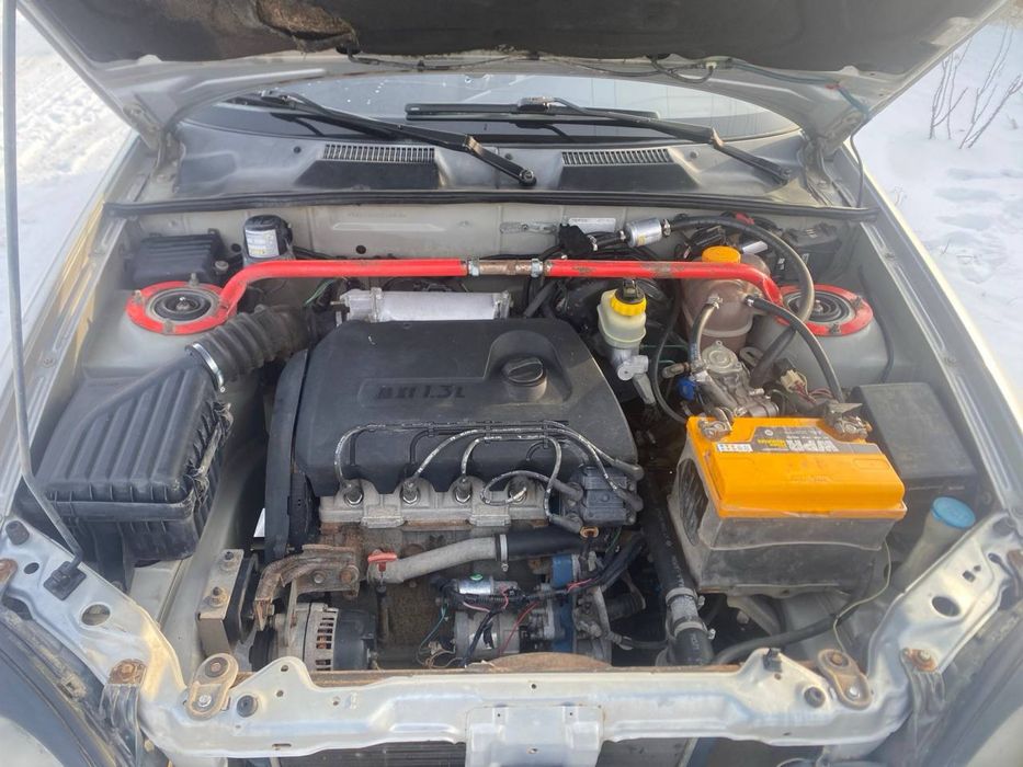 Daewoo sens 1.3, 2002 року (газ/бензин)